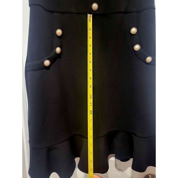 Karl Lagerfeld Paris size 10 black dress. - Picture 8 of 8